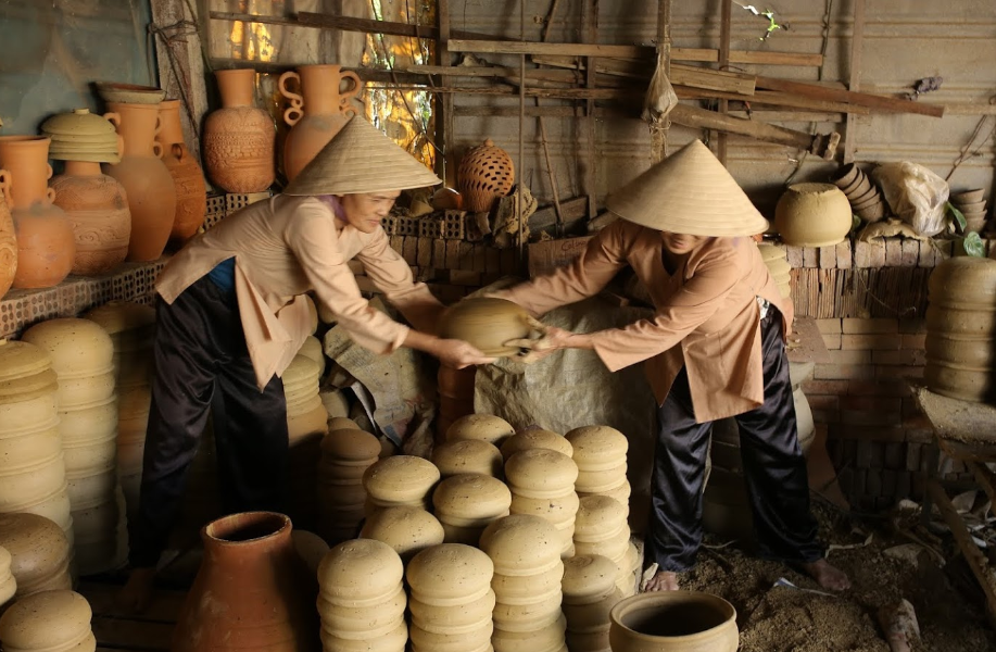 Thanh Ha Pottery Village, Hoi An