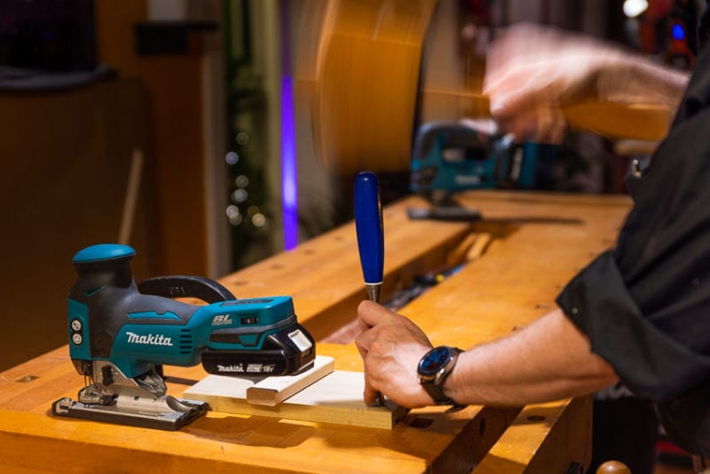 รีวิวเลื่อยจิ๊กซอว MAKITA 18V CORDLESS JIGSAWS 7