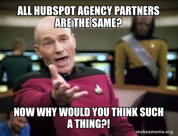 agency partner meme