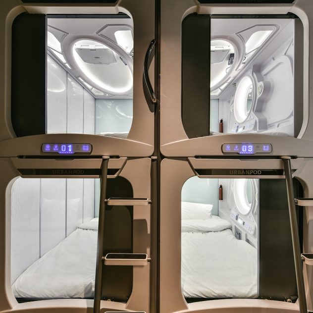 Smart Hotel of Mumbai - Urban pod 
