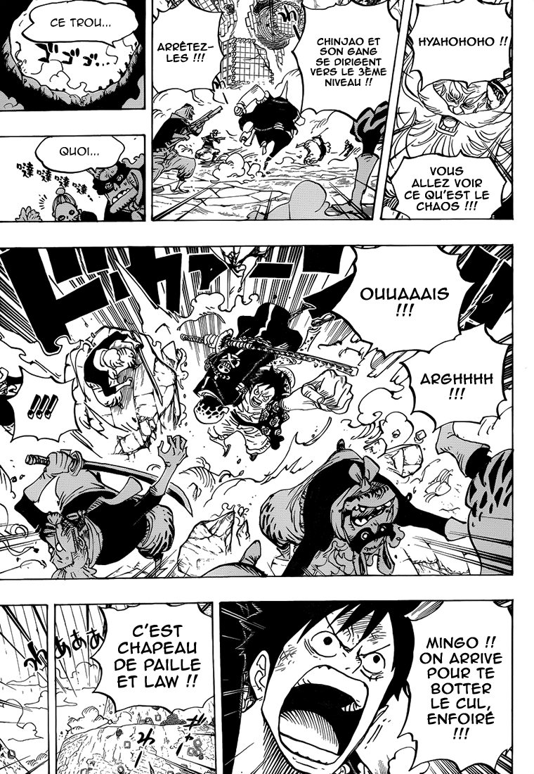 One Piece: Chapter chapitre-752 - Page 11