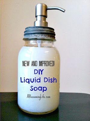 Dish Soap Cleaning Solution