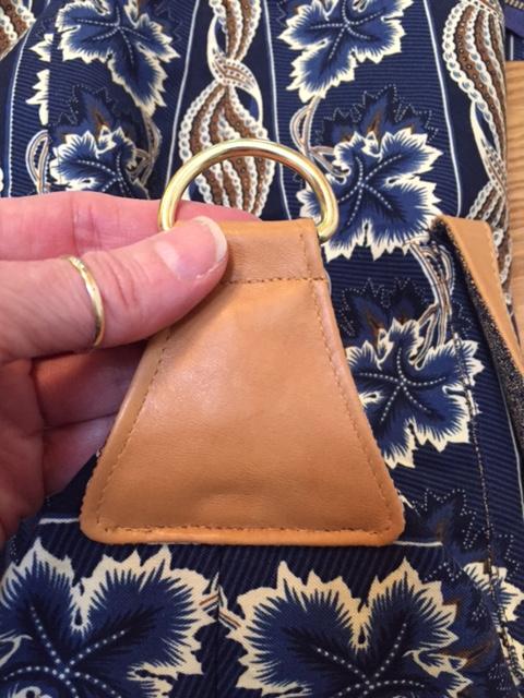 Cosmo Convertible Bag Sew Along: Week 1 - Sew Daily