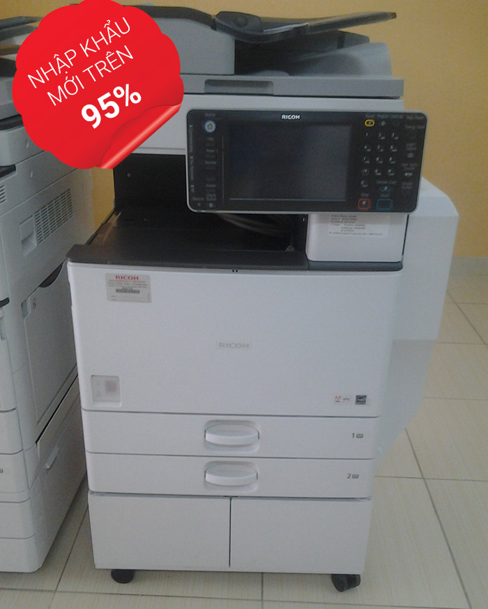 Độ bền của máy được đánh giá cao trên thị trường