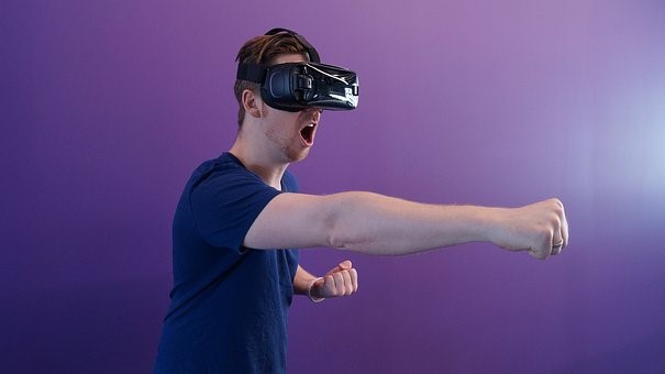Vr, Virtual Reality, Man, Technology