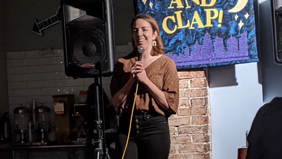 Kailee Karr performs regularly at open mics and booked gigs across the metro.