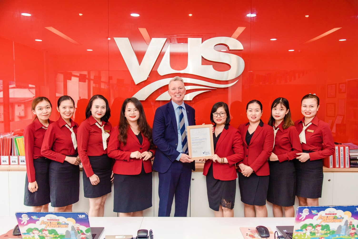 Học IELTS chất lượng tại Trung tâm Anh văn Hội Việt Mỹ (VUS)