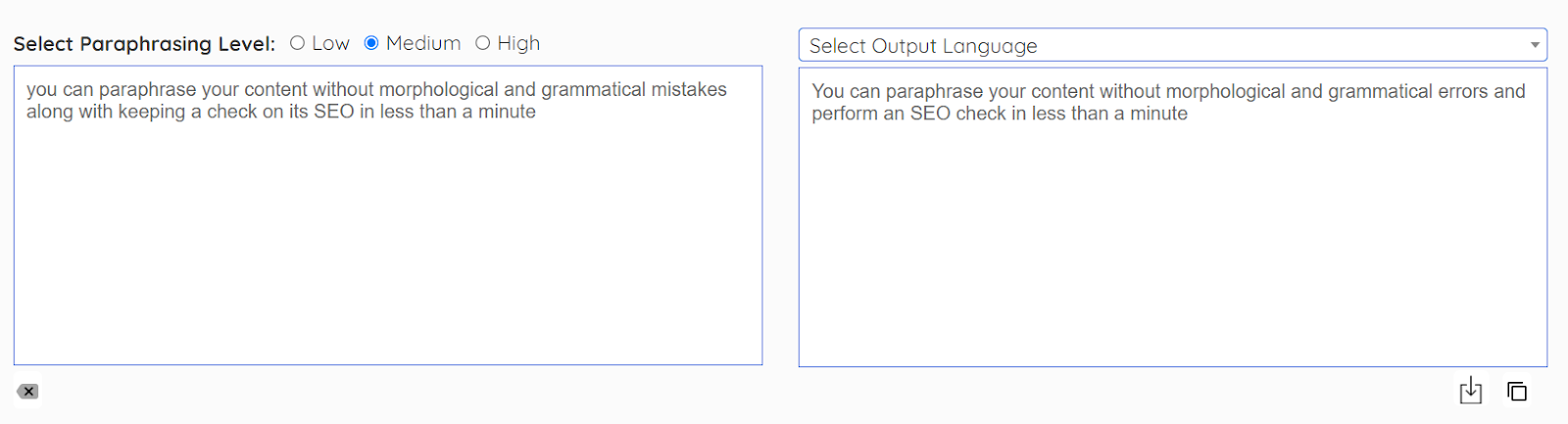 paraphrasing tool 2022