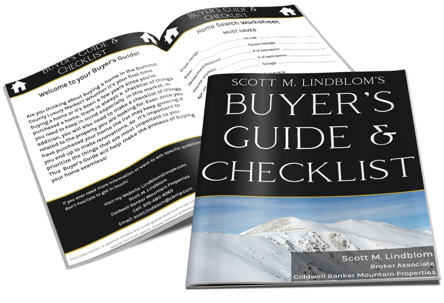 Buyer's Guide & Checklist Summit County Area