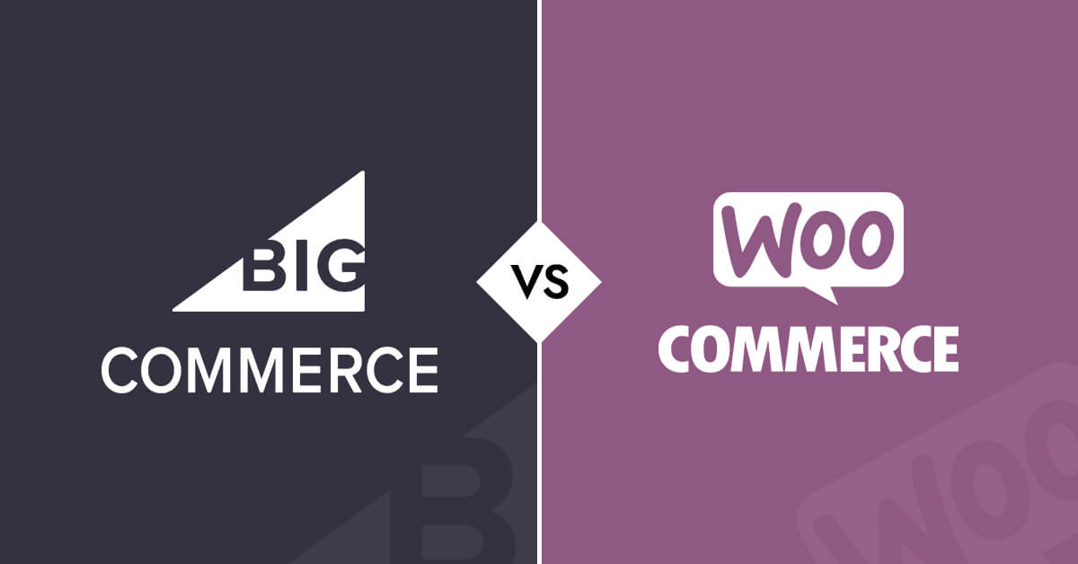 Woocommerce vs Bigcommerce