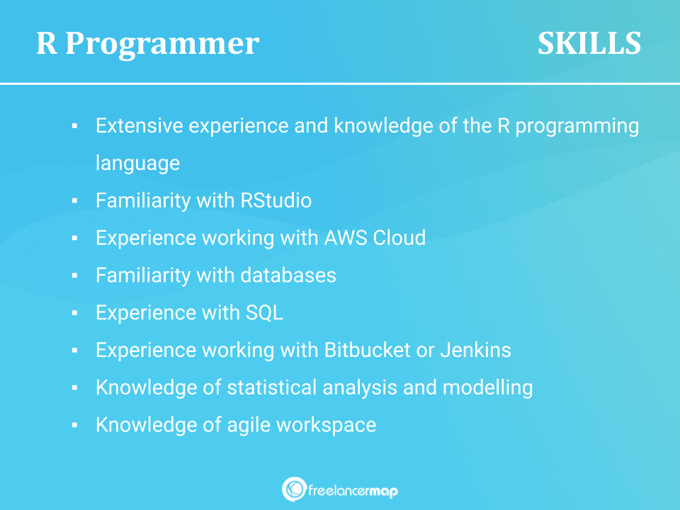 Skills of an R Programmer