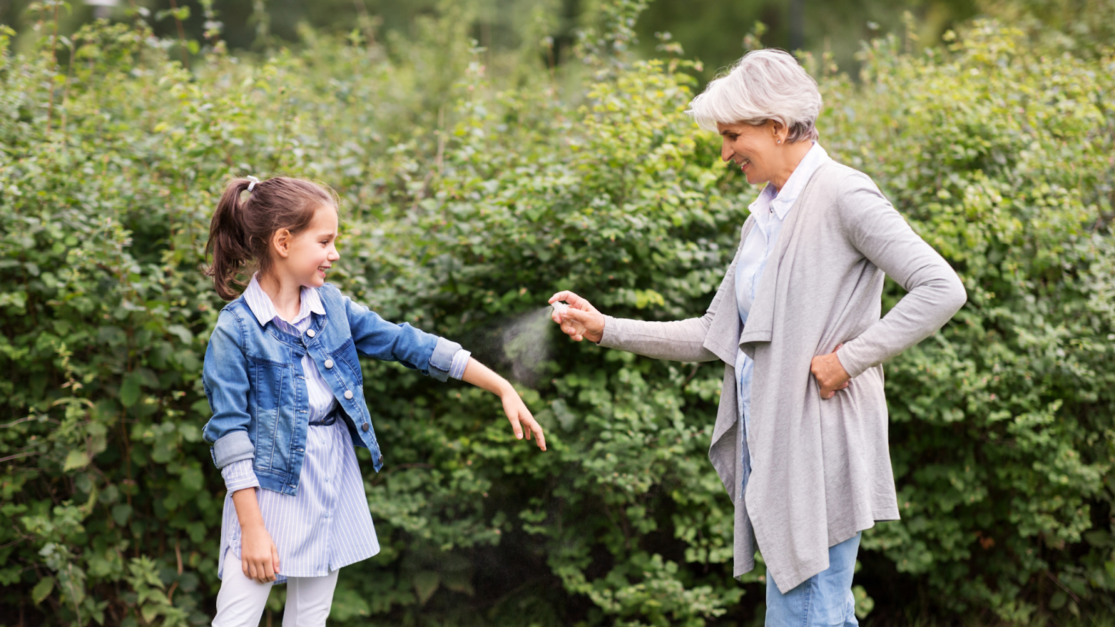 home first aid kit for seniors - insect repellent 