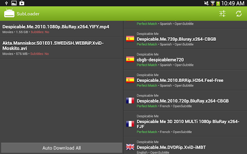 Download SubLoader Full apk