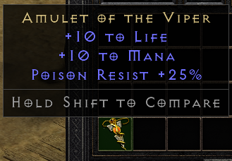 Amulet of the Viper