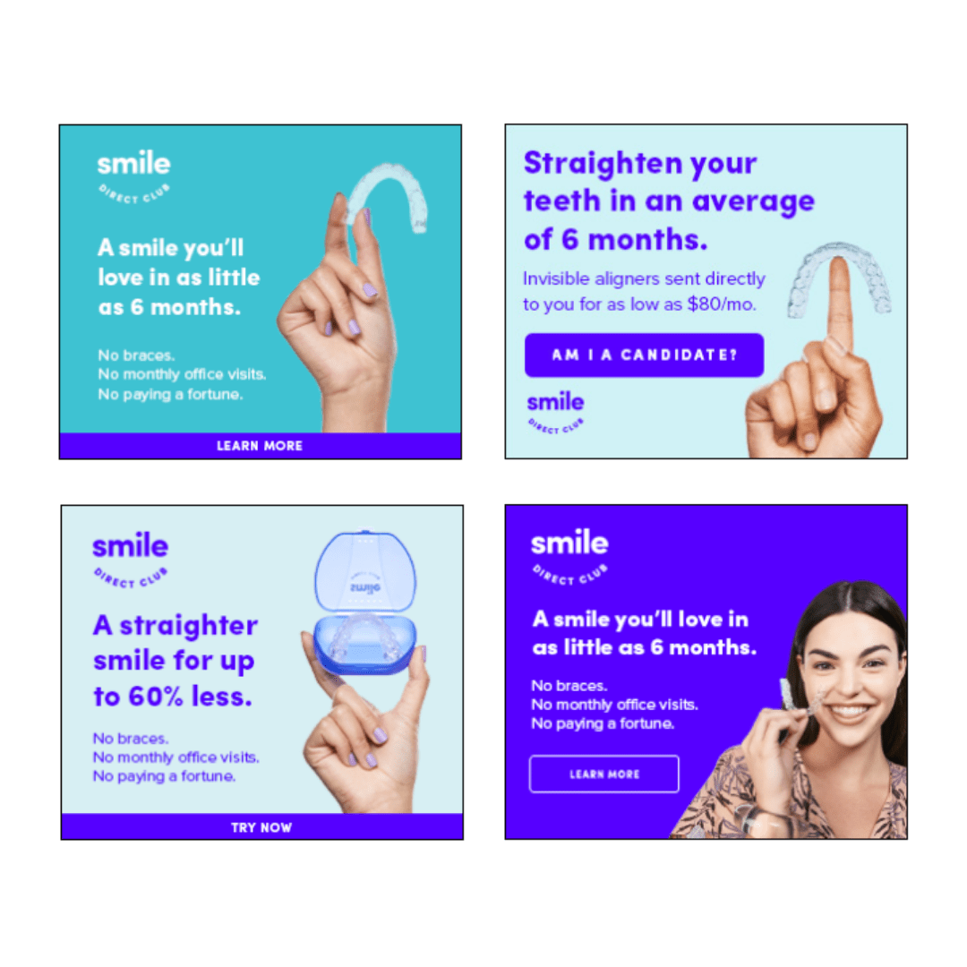 case study of display ads