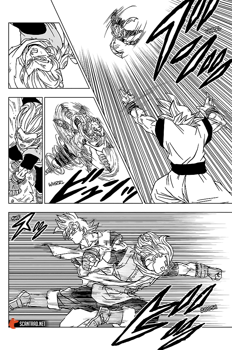 Dragon Ball Super Chapitre 73 - Page 30
