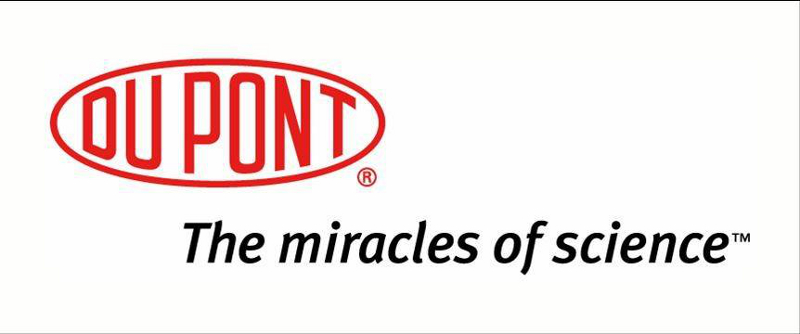 Logotipo de la empresa Dupont