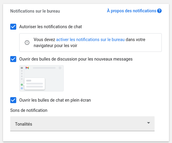 comment optimiser l’emploi de Google Chat dans Gmail 