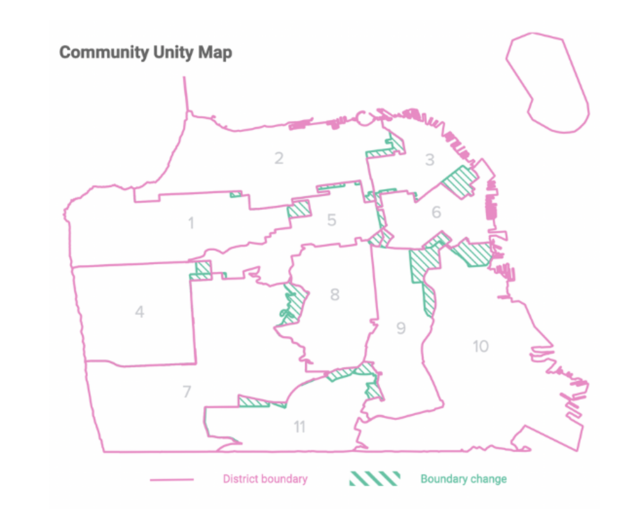 Rising SF's redistricting map