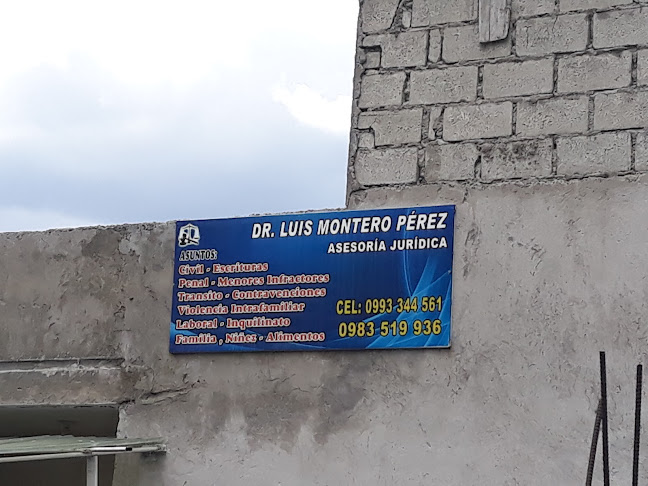 Opiniones de Dr. Luis Montero Pérez en Quito - Abogado