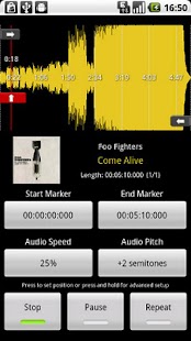 Download Audio Speed Changer Pro apk