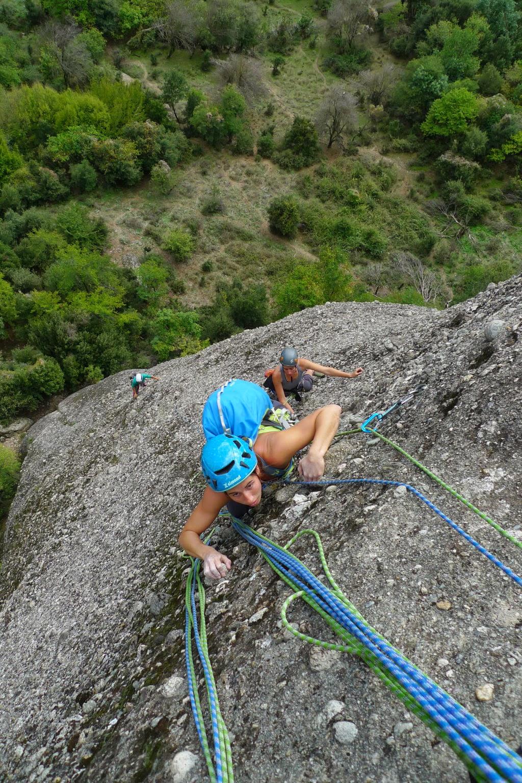 Obsession Minérale - Escalade et canyoning à Rodellar et en Royans-Vercors
