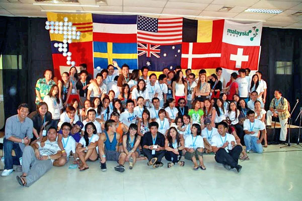 Sinh viên khắp thế giới về tham dự Đại hội Sinh Viên Úc châu 