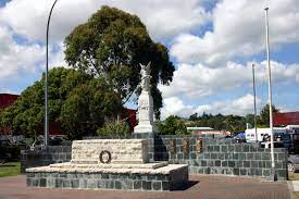 Kaitāia First World War memorial | NZHistory, New Zealand history online