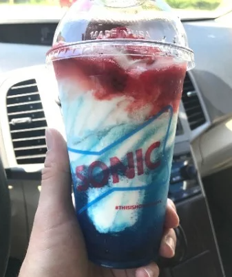 Healthy Sonic Drinks