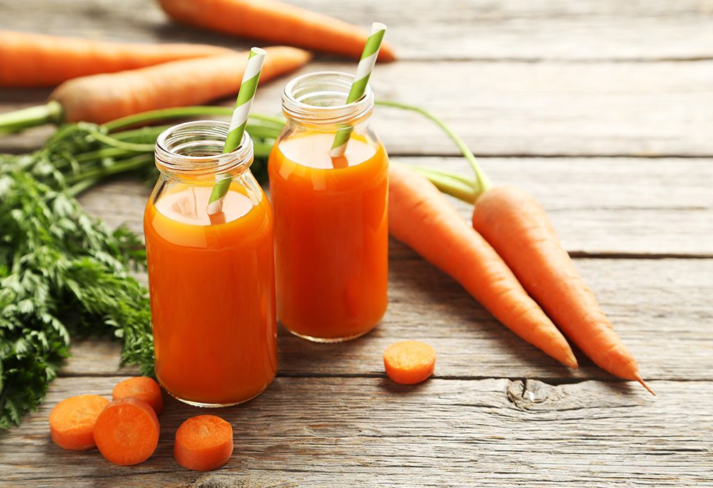 Benefits of Eating Carrots During Pregnancy