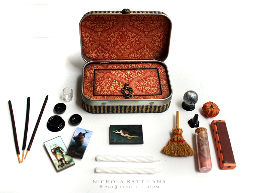 Portable Altoid Tin Altar #G45DarkSide - Nichola Battilana