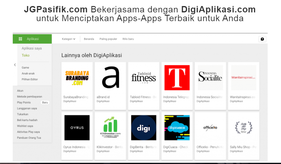 Indonesia apps developer
