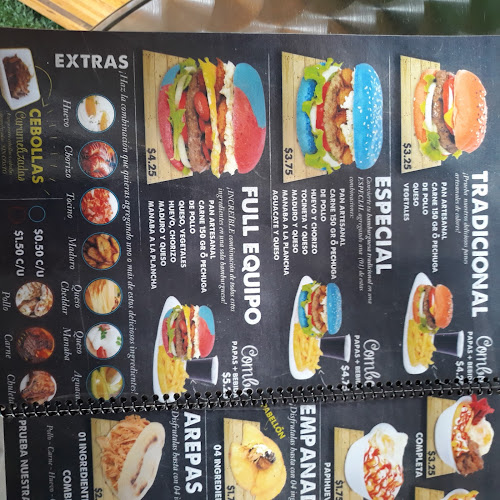 Teléfono de Color Burgers