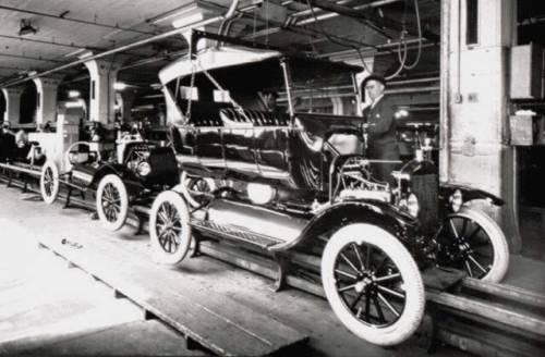 La Segunda Revolución Industrial. Nuevas formas de organización