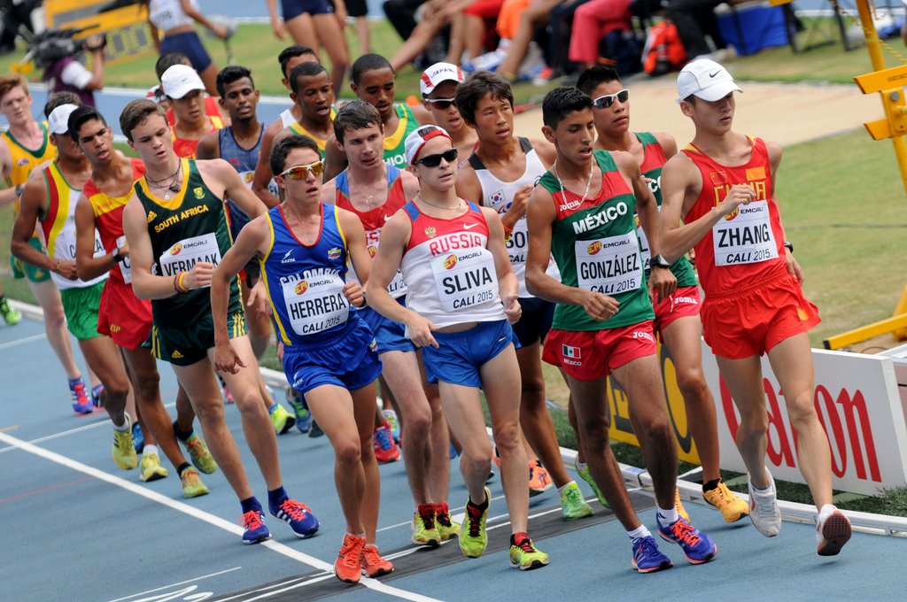 Marcha Atletica  Fases de apoyo simple (castellano)