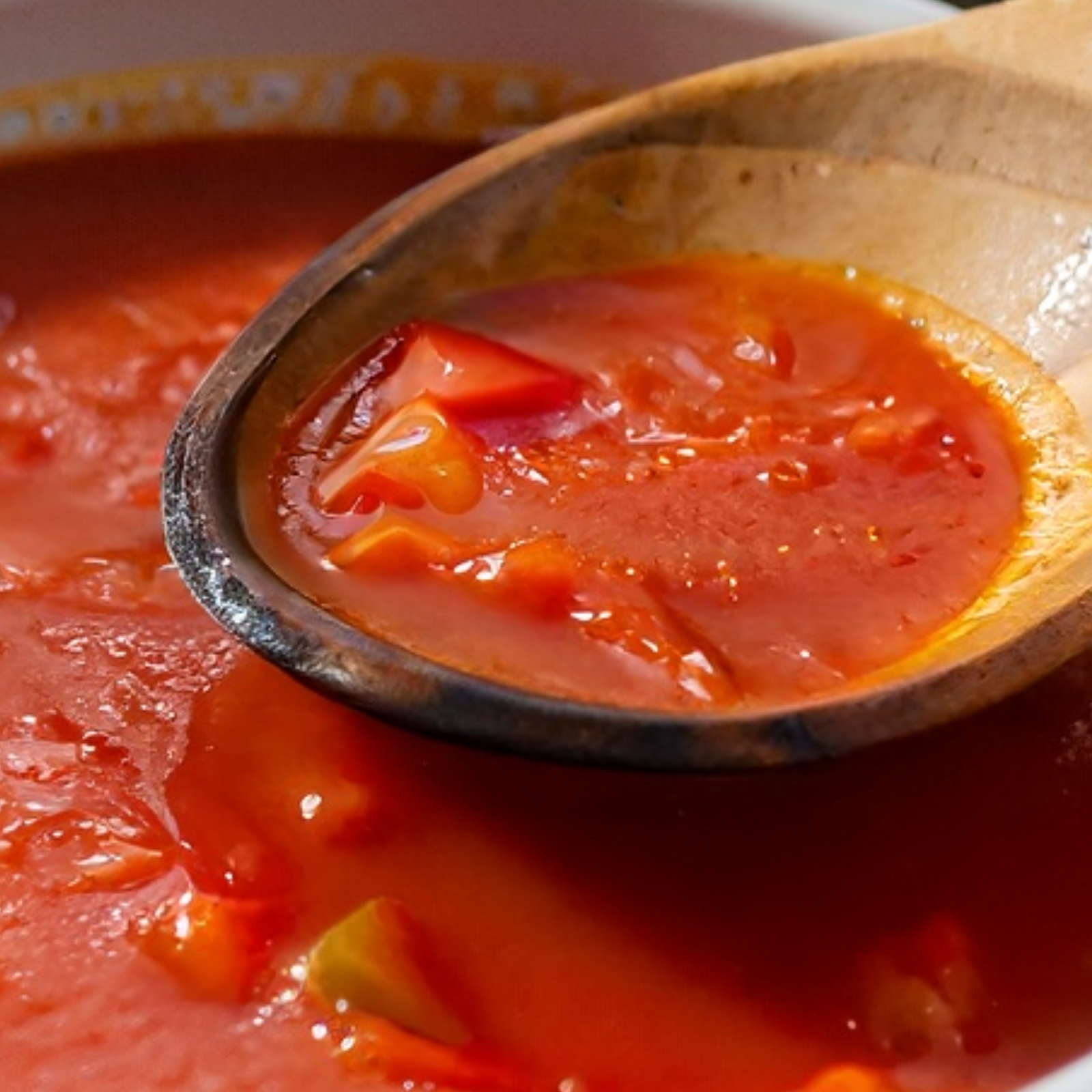 Winter Tomato Soup Recipe