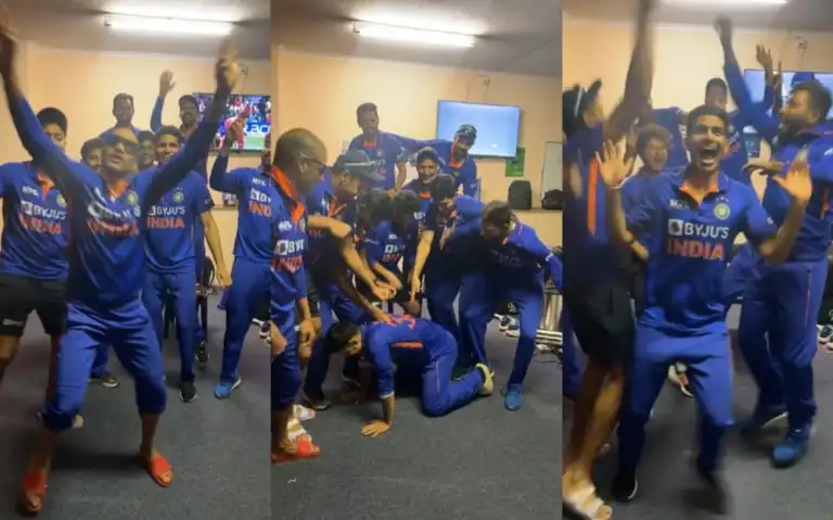 Shikhar Dhawan, Shubman Gill, and Ishan Kishan Hit the Dance Floor as Team India Celebrates Series Win Over Zimbabwe