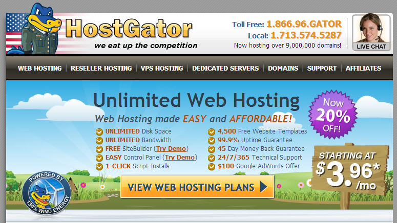 hostgator