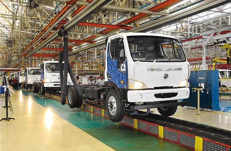 Ashok Leyland unveils all-women production line at Tamil Nadu plant