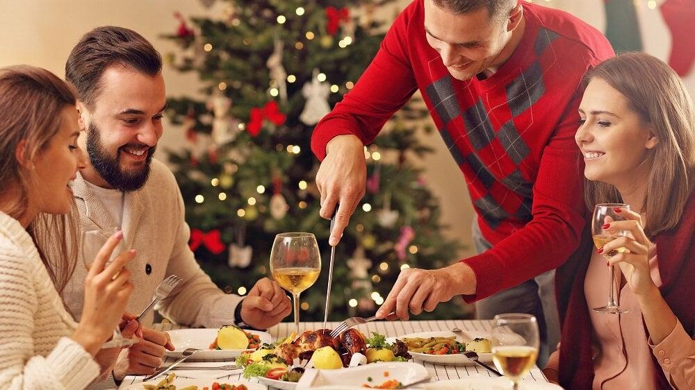 3 saludables recetas para tu cena de navidad - Mejor con Salud