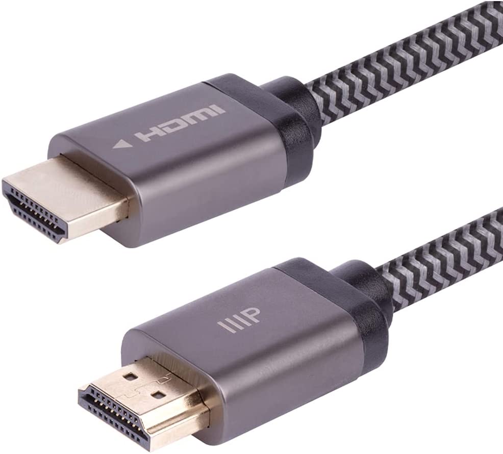 HDMI 2.1- Monoprice HDMI Cord