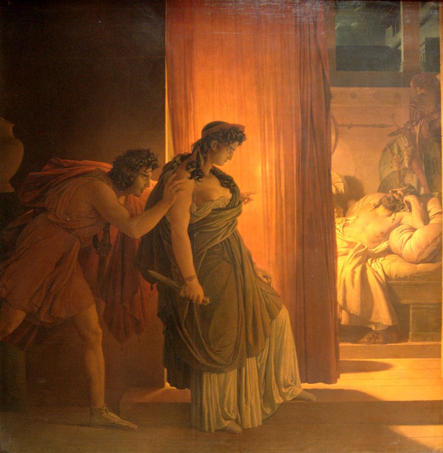 Agamemnons død