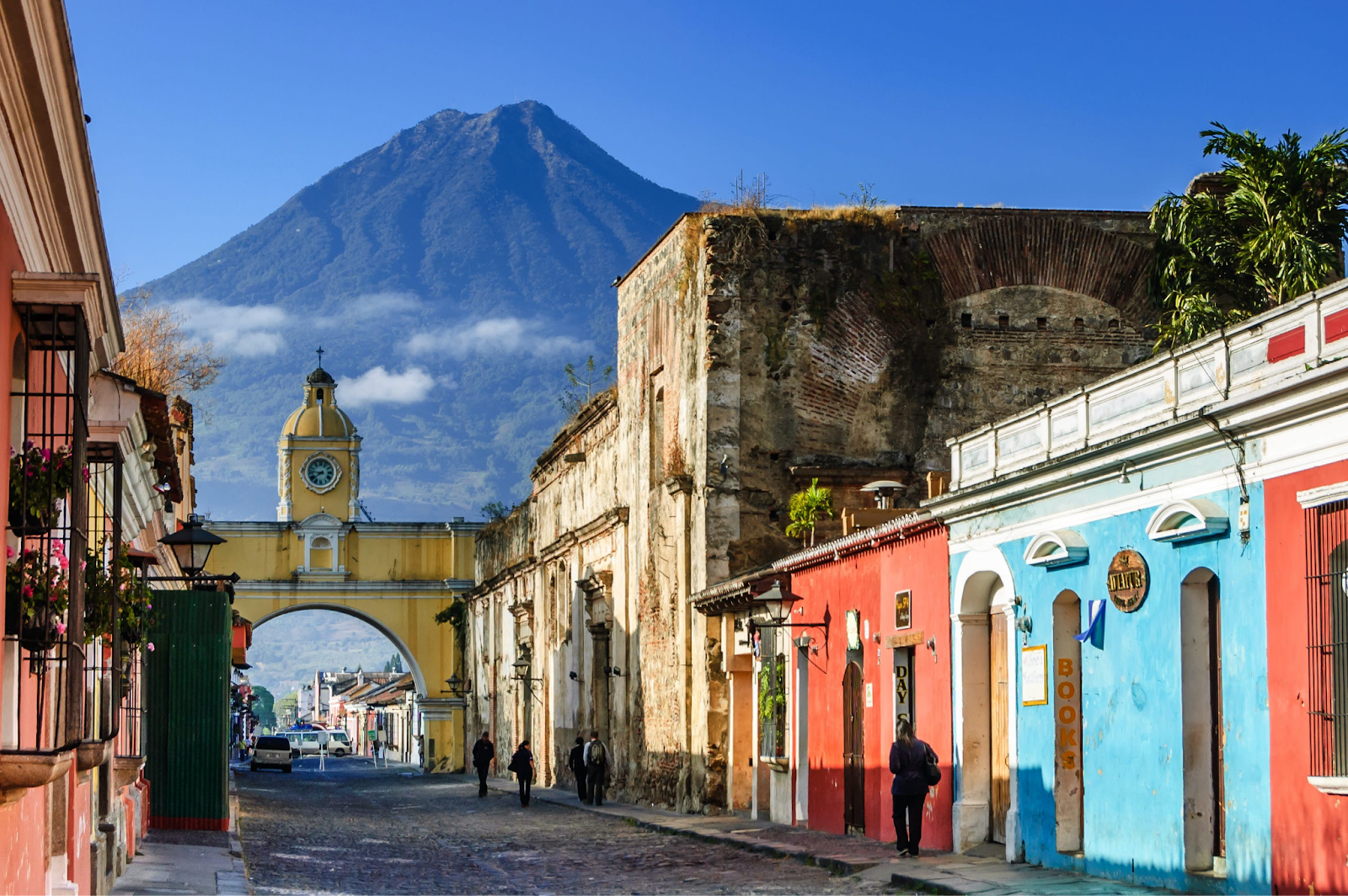 Международное водительское удостоверение в Гватемале
