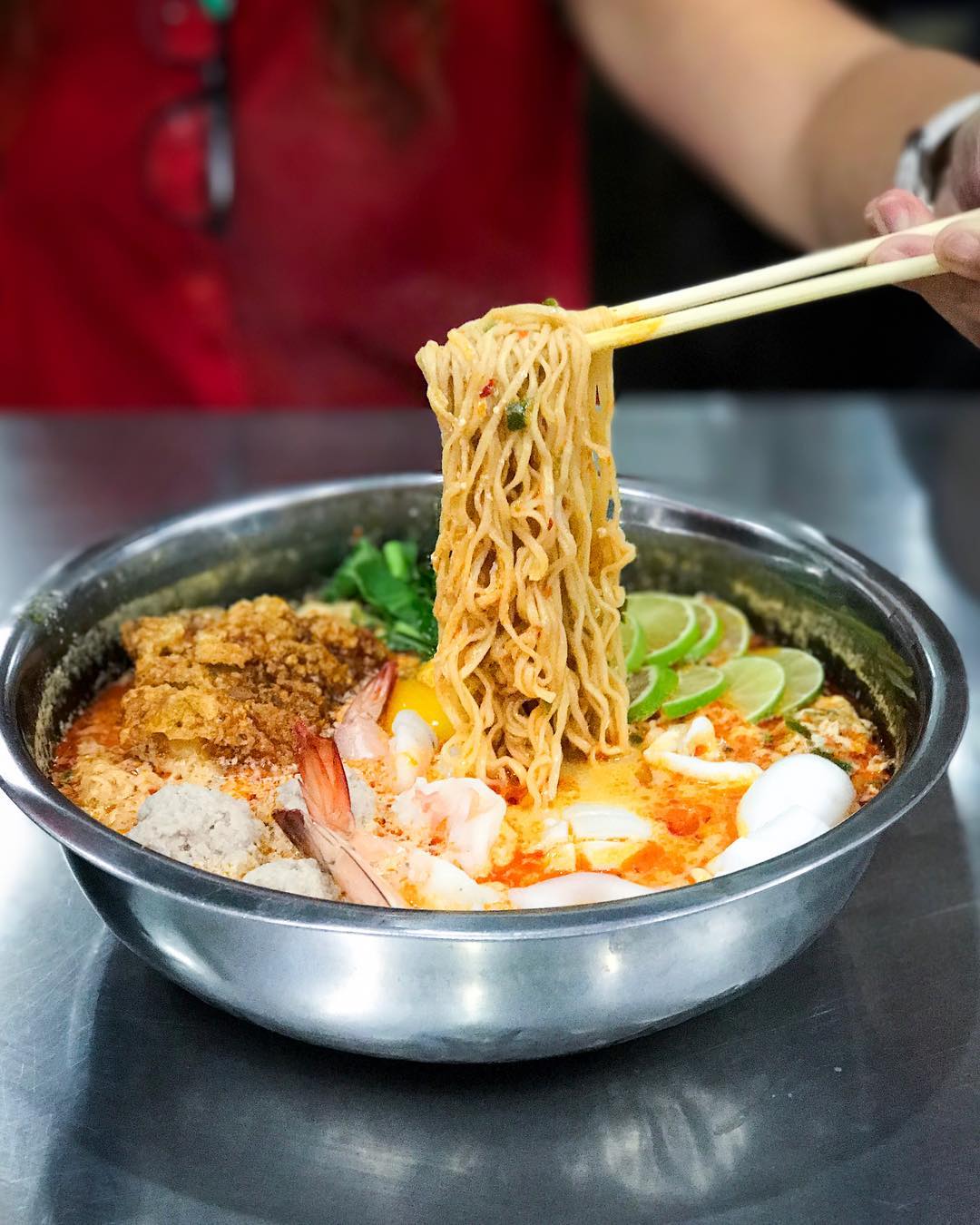 Tomyam Mama Noodles from Jeh O Chula | Thailand Insider