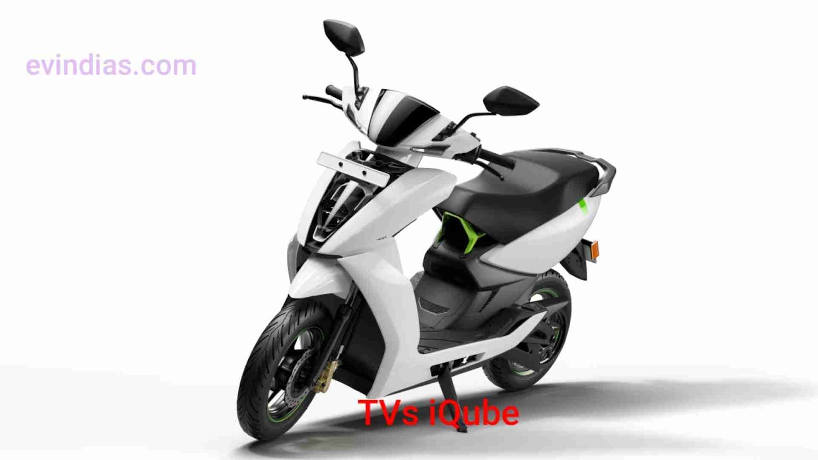 TVs iQube electric scooter