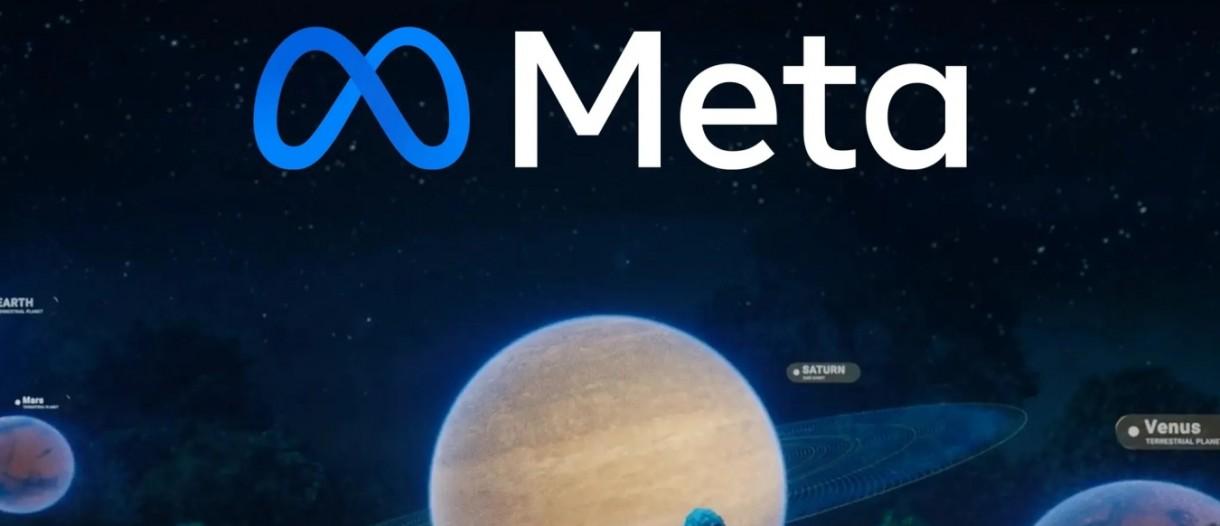 Facebook the company rebrands as Meta to take us all into the metaverse -  GSMArena.com news