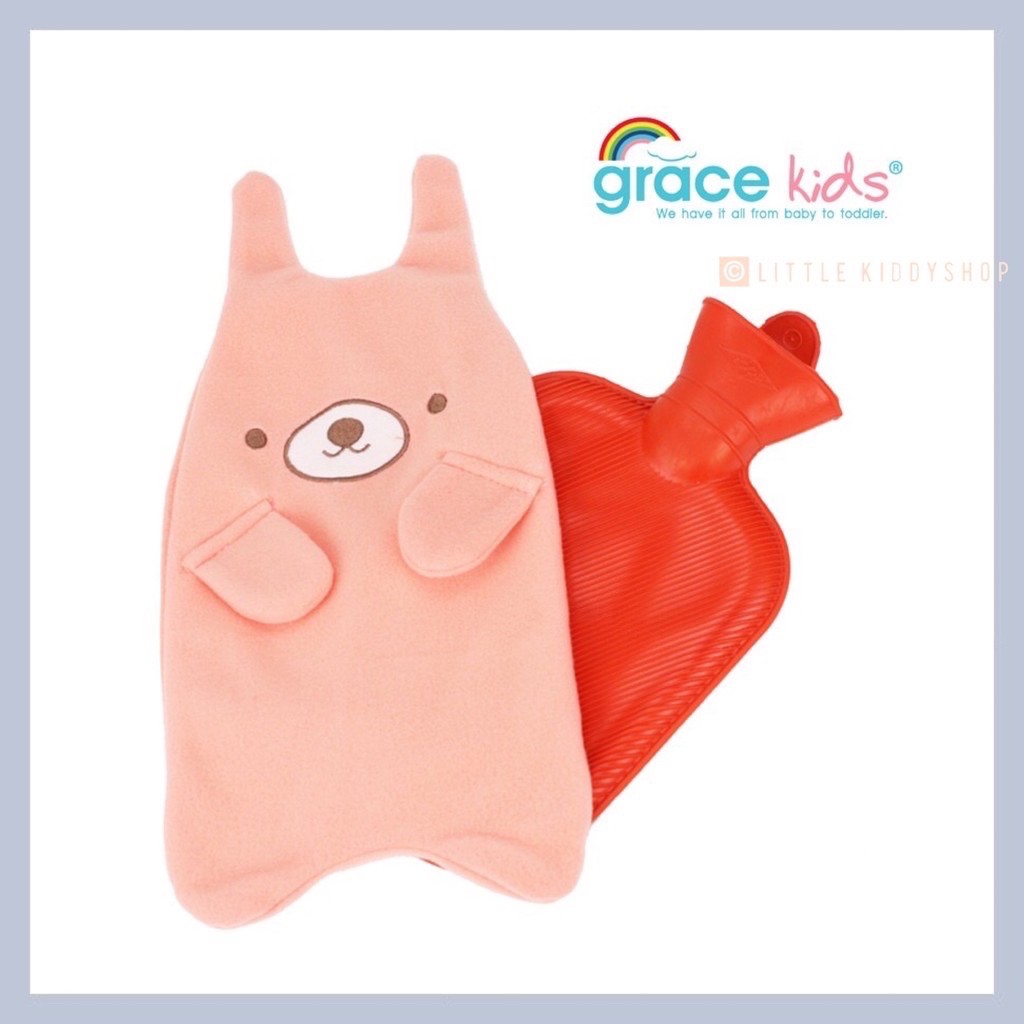 1. ตุ๊กตากระเป๋าน้ำร้อน Grace Kids