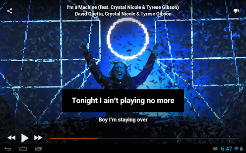 Download musiXmatch Music Lyrics Player apk