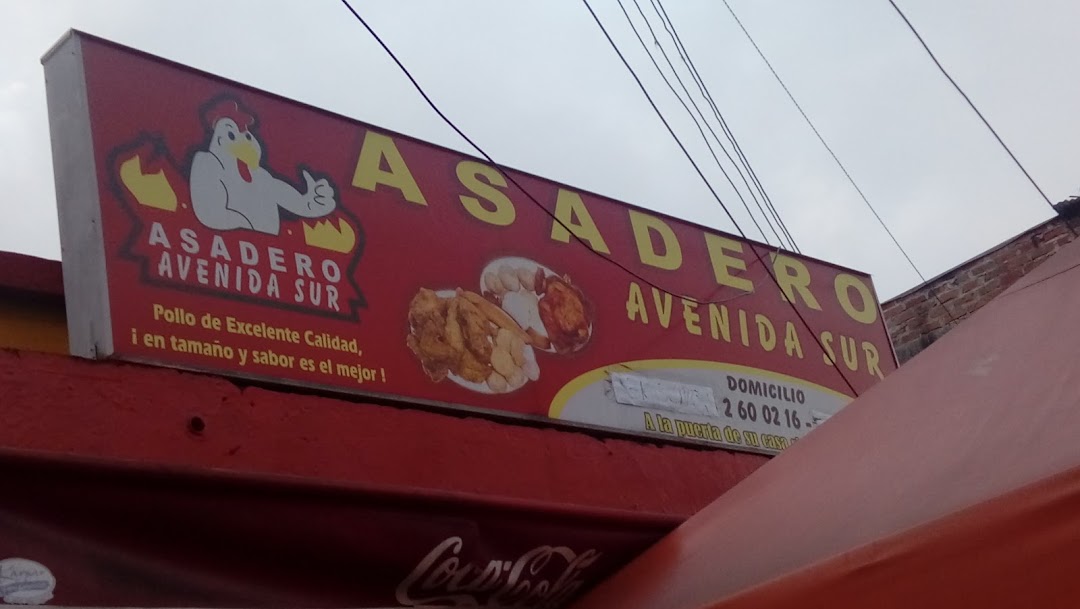 Asadero Avenida sur