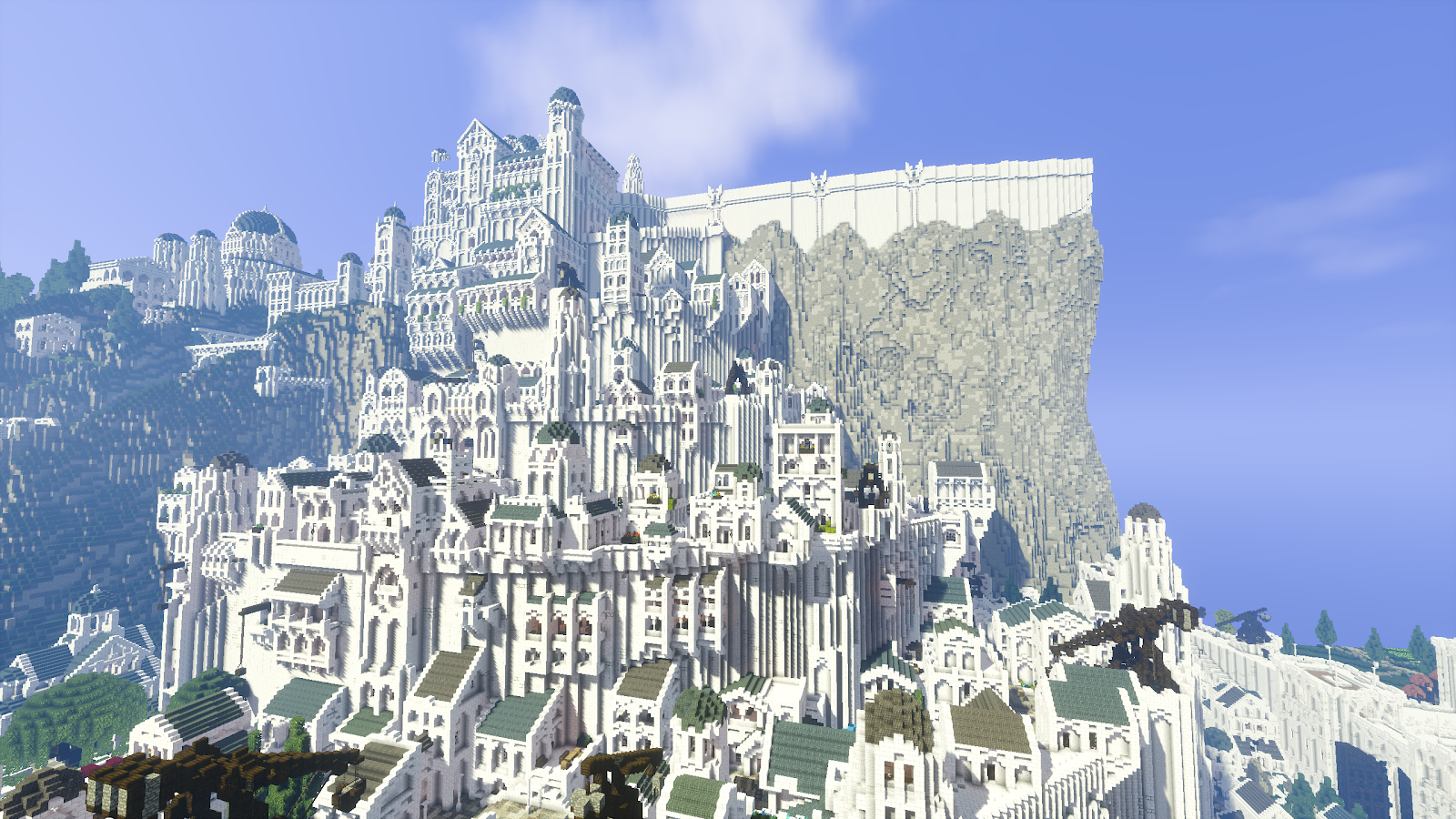 Minecraft Middle Earth Minecraft Server